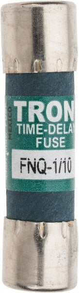 Cooper Bussmann FNQ-1/10 General Purpose Fuse Time Delay, 500 V, 0.10 A