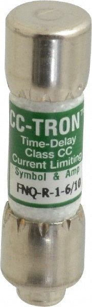 Cooper Bussmann FNQ-R-1-6/10 General Purpose Fuse Time Delay, CC, 1.60 A