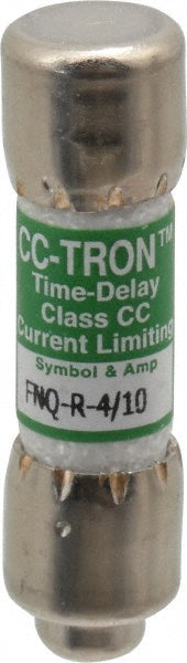 Cooper Bussmann FNQ-R-4/10 General Purpose Fuse Time Delay, CC, 0.40 A