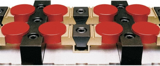 Mitee-Bite 60052 1/2" Width, Steel, Wedge Clamp Stock