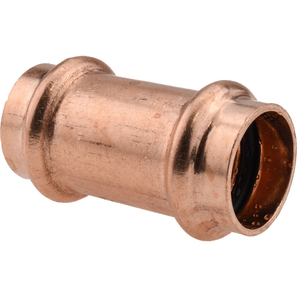 NIBCO 9001250PC Wrot Copper Pipe Coupling 3/4" Fitting, P x P, Press Fitting, Lead Free