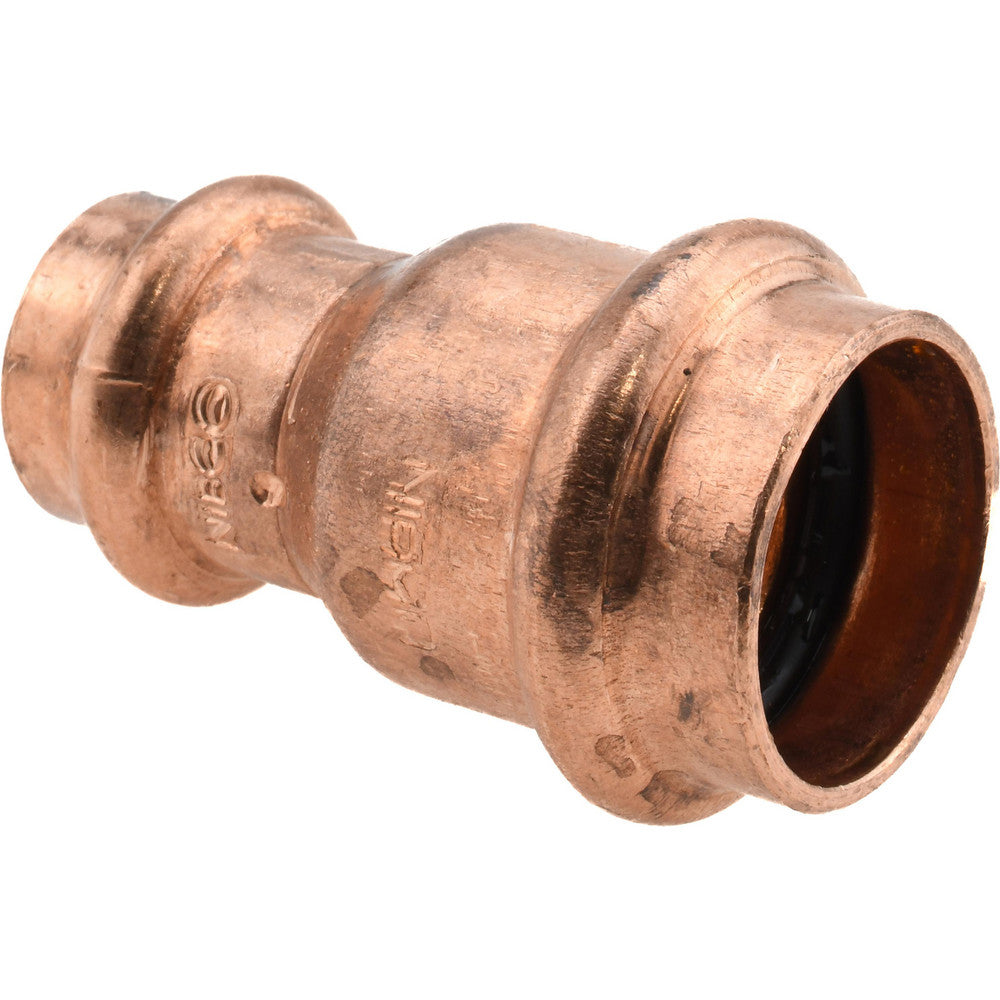 NIBCO 9001300PC Wrot Copper Pipe Reducer 3/4" x 1/2" Fitting, P x P, Press Fitting, Lead Free