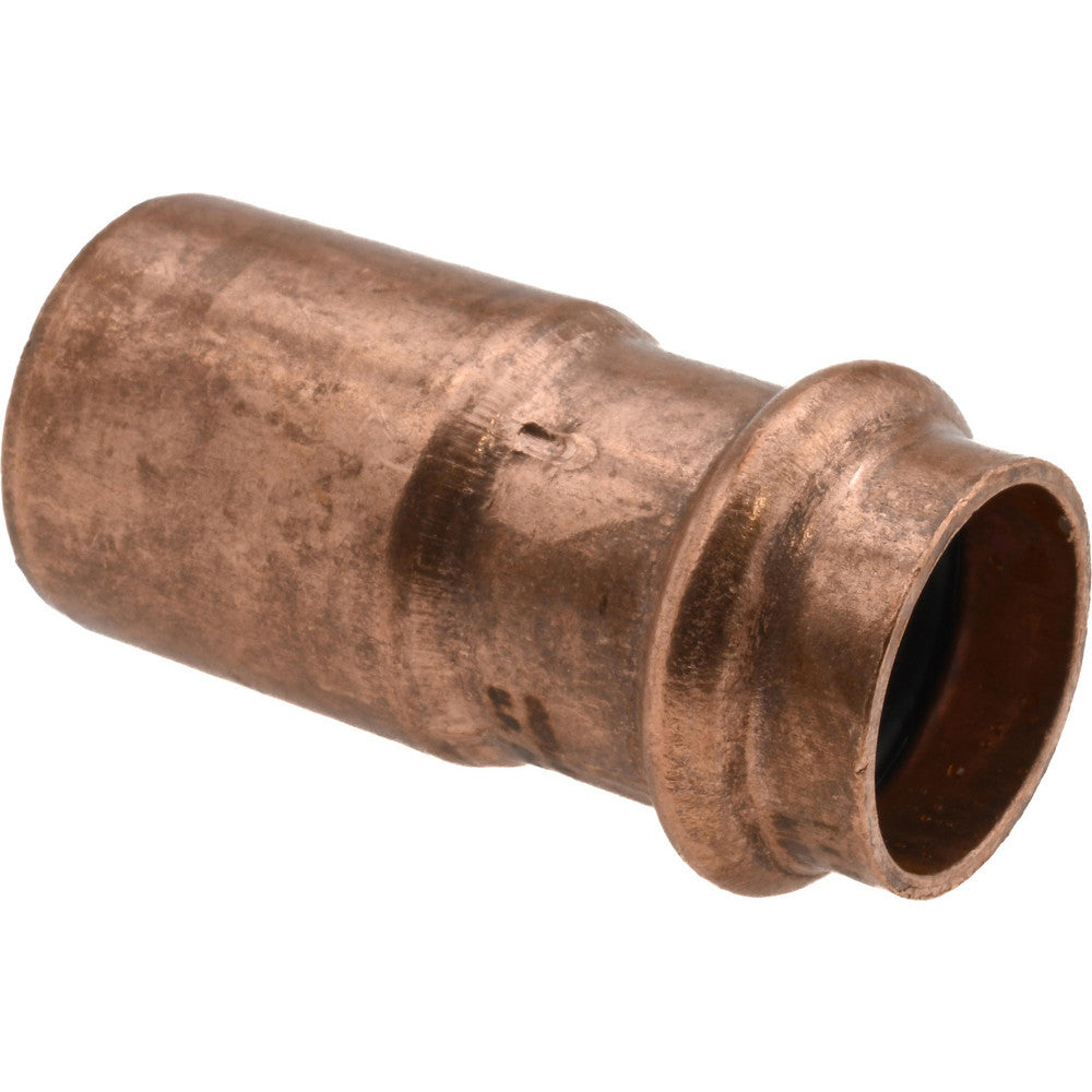 NIBCO 9008305PC Wrot Copper Pipe Fitting Reducer 1" x 3/4" Fitting, FTG x P, Press Fitting, Lead Free