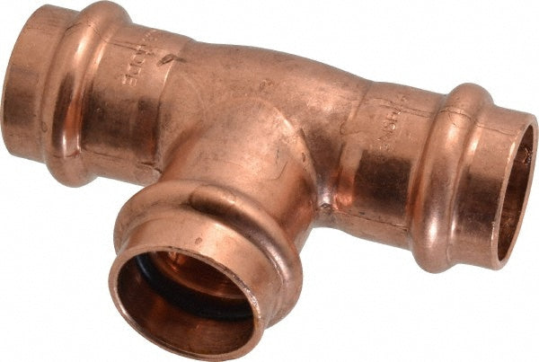 NIBCO 9098401PC Wrot Copper Pipe Tee 3/4" Fitting, P, Press Fitting, Lead Free