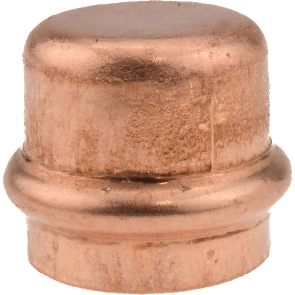 NIBCO 9172750PC Wrot Copper Pipe End Cap 1" Fitting, P, Press Fitting, Lead Free