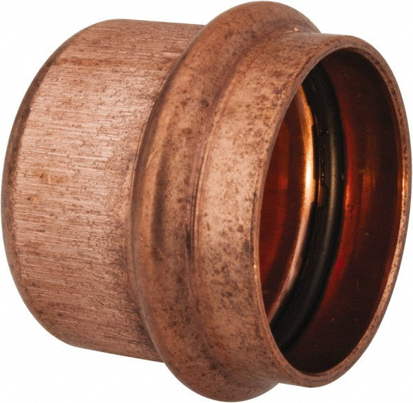 NIBCO 9172800PC Wrot Copper Pipe End Cap 1-1/4" Fitting, P, Press Fitting, Lead Free