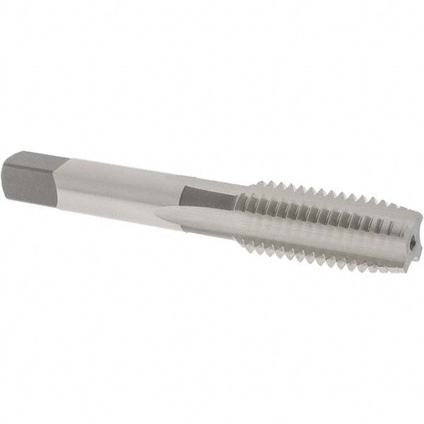 OSG 1662500 Straight Flute Tap 5/8-11 UNC, 4 Flute, Plug Chamfer, 3B Class of Fit, High-Speed Steel, Bright/Uncoated Finish