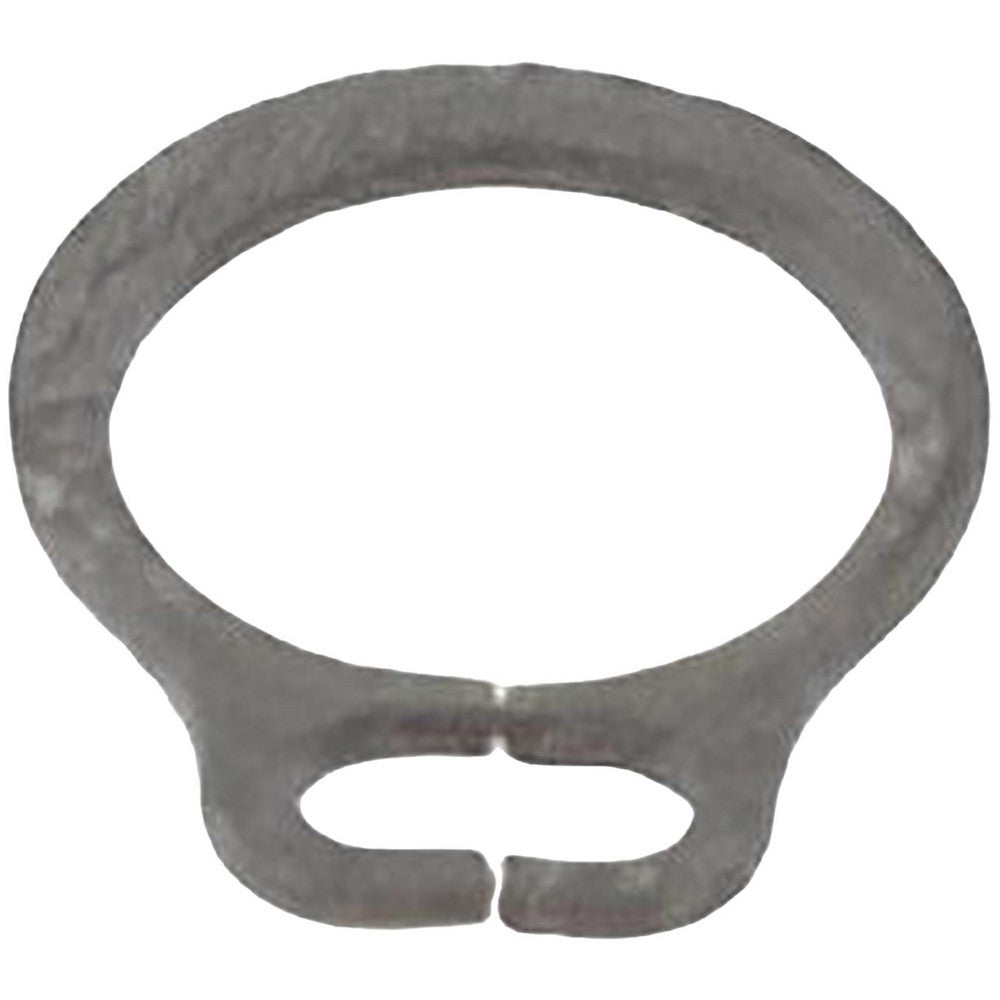 Value Collection 75941971 External Snap Retaining Ring 0.117" Groove Dia, 1/8" Shaft Dia, Spring Steel, Phosphate Finish