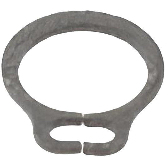 Value Collection 75941971 External Snap Retaining Ring 0.117" Groove Dia, 1/8" Shaft Dia, Spring Steel, Phosphate Finish