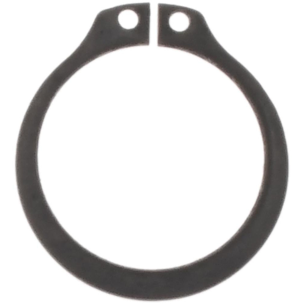 Value Collection 75942003 External Snap Retaining Ring 0.588" Groove Dia, 5/8" Shaft Dia, Spring Steel, Phosphate Finish