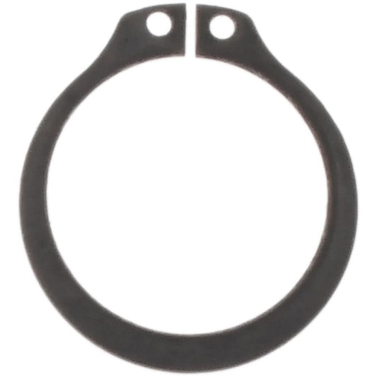 Value Collection 75942003 External Snap Retaining Ring 0.588" Groove Dia, 5/8" Shaft Dia, Spring Steel, Phosphate Finish