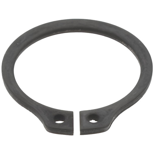 Value Collection 75942011 External Snap Retaining Ring 0.646" Groove Dia, 11/16" Shaft Dia, Spring Steel, Phosphate Finish