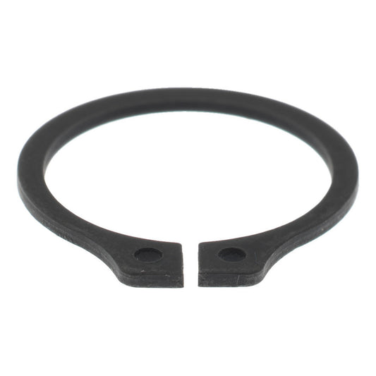 Value Collection 75942029 External Snap Retaining Ring 0.704" Groove Dia, 3/4" Shaft Dia, Spring Steel, Phosphate Finish