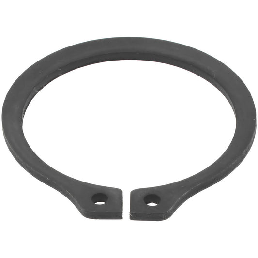 Value Collection 75942052 External Snap Retaining Ring 0.821" Groove Dia, 7/8" Shaft Dia, Spring Steel, Phosphate Finish
