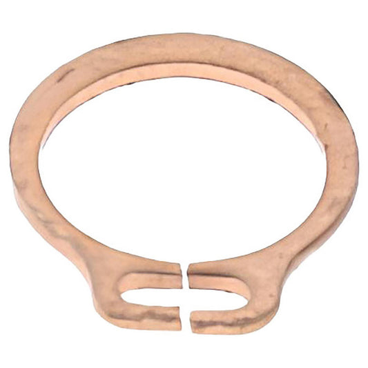 Value Collection 75942086 External Snap Retaining Ring 0.175" Groove Dia, 3/16" Shaft Dia, Spring Steel, Phosphate Finish