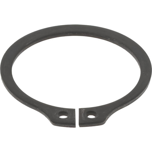 Value Collection 75942102 External Snap Retaining Ring 1.059" Groove Dia, 1-1/8" Shaft Dia, Spring Steel, Phosphate Finish