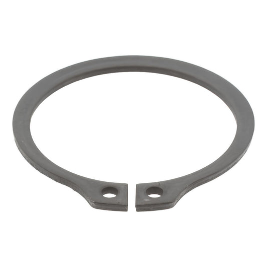 Value Collection 75942110 External Snap Retaining Ring 1.118" Groove Dia, 1-3/16" Shaft Dia, Spring Steel, Phosphate Finish