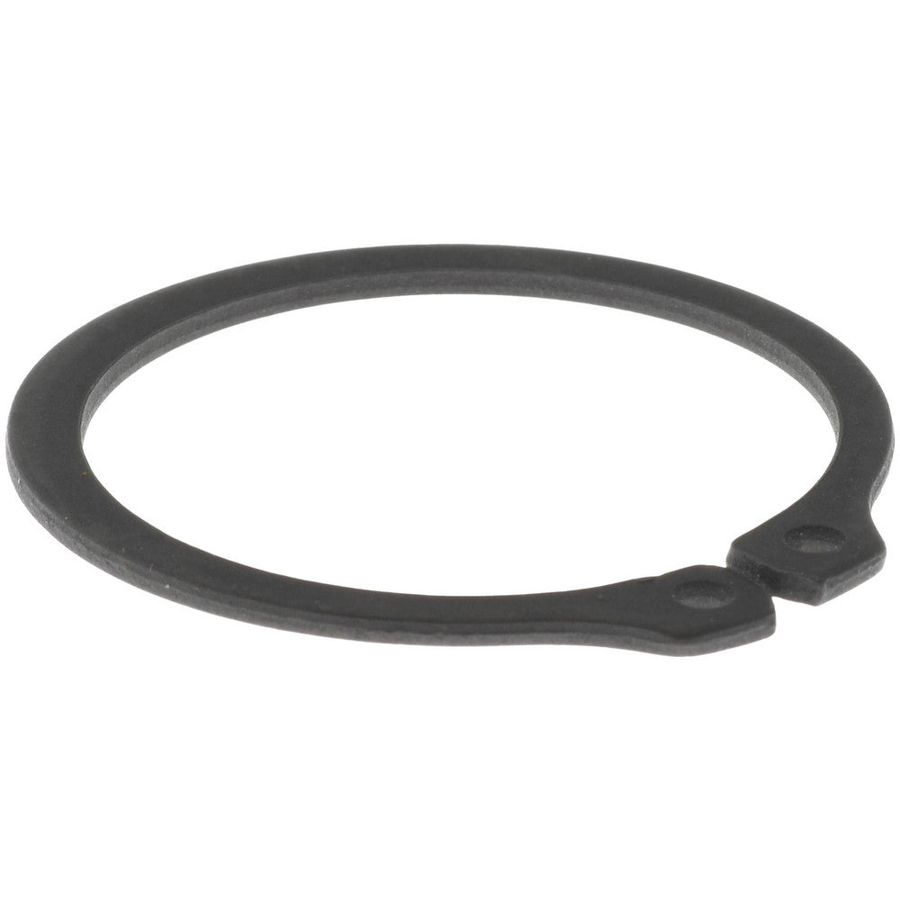 Value Collection 75942128 External Snap Retaining Ring 1.176" Groove Dia, 1-1/4" Shaft Dia, Spring Steel, Phosphate Finish