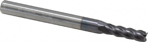ProMax 111-01014 Square End Mill 5/32" Dia, 1/2" LOC, 4 Flute, Solid Carbide
