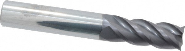 ProMax 111-02414 Square End Mill 3/8" Dia, 7/8" LOC, 4 Flute, Solid Carbide