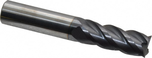 ProMax 111-03214 Square End Mill 1/2" Dia, 1-1/4" LOC, 4 Flute, Solid Carbide
