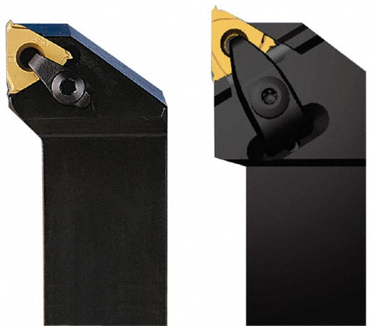 Seco 02462827 Indexable Threading Toolholder External, Right Hand, 1 x 1" Shank