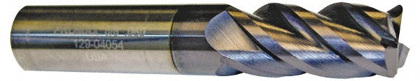 ProMax 129-21614 Corner Radius End Mill 1/4" Dia, 3/4" LOC, 0.015" Radius, 4 Flutes, Solid Carbide