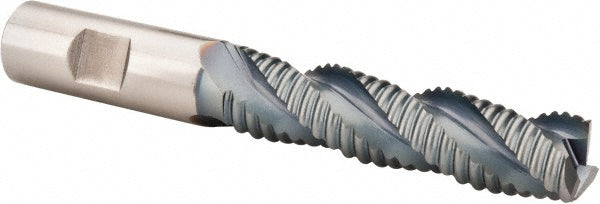 Hertel 75987735 Roughing End Mill 3/4" Dia, 3 Flute, Coarse Pitch, Single End, Cobalt