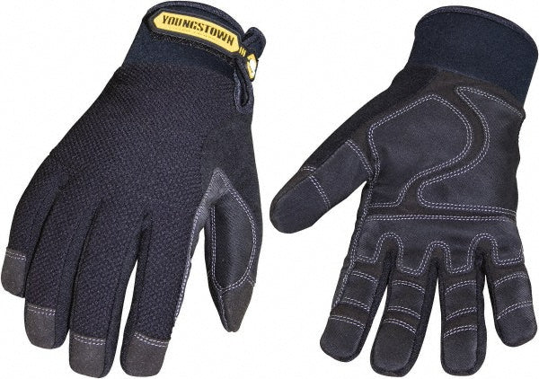 Youngstown 03-3450-80-L General Purpose Work Gloves Large, Synthetic Suede