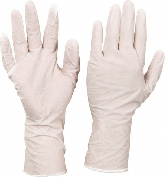 CleanTeam 100-333010/XL Disposable Gloves Series CleanTeam, Size X-Large, 5.0 mil, Nitrile, Cleanroom Grade, Powder-Free