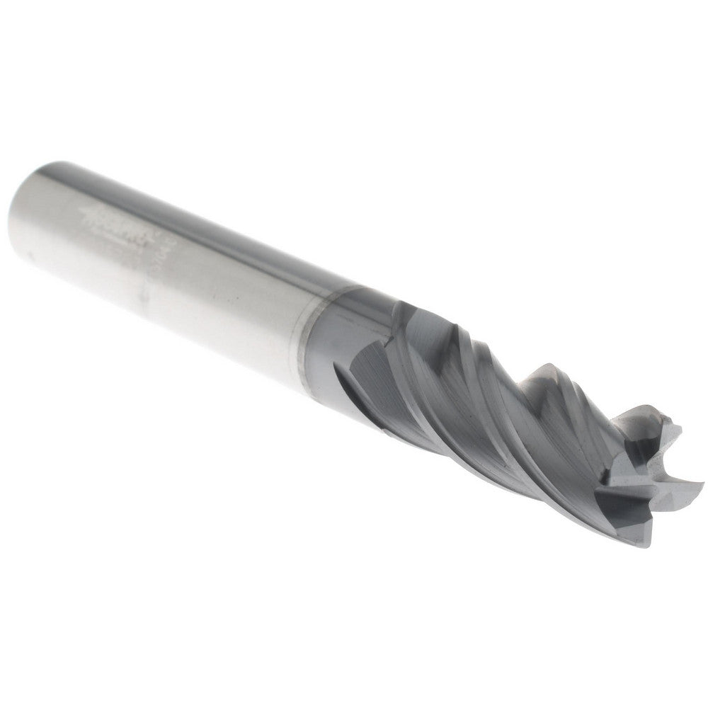 Accupro 95168378 Corner Radius End Mill 5/16" Dia, 13/16" LOC, 0.0200" Radius, 4 Flute, Solid Carbide