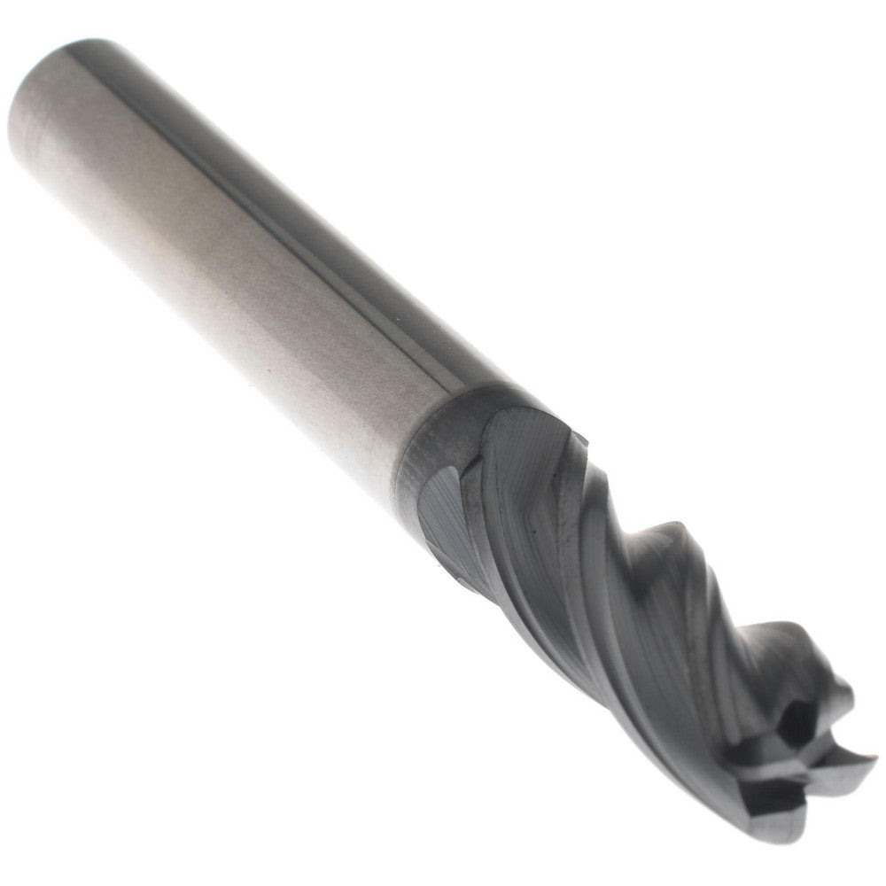 Accupro 95168630 Corner Radius End Mill 5/16" Dia, 13/16" LOC, 0.0600" Radius, 4 Flute, Solid Carbide