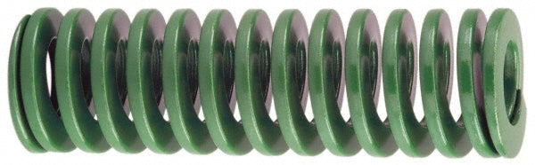Dayton Lamina 9-1220-11 Die Spring 3/4" Hole Dia, 3/8" Rod Dia, 5" Free Length, Green