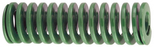 Dayton Lamina 9-1214-11 Die Spring 3/4" Hole Dia, 3/8" Rod Dia, 3-1/2" Free Length, Green