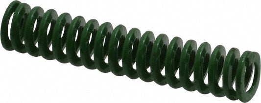 Dayton Lamina 9-0607-11 Die Spring 3/8" Hole Dia, 3/16" Rod Dia, 1-3/4" Free Length, Green