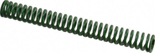 Dayton Lamina 9-0612-11 Die Spring 3/8" Hole Dia, 3/16" Rod Dia, 3" Free Length, Green