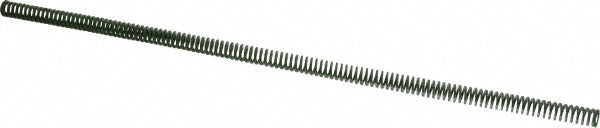 Dayton Lamina 9-0648-11 Die Spring 3/8" Hole Dia, 3/16" Rod Dia, 12" Free Length, Green
