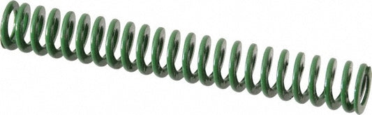 Dayton Lamina 9-0814-11 Die Spring 1/2" Hole Dia, 9/32" Rod Dia, 3-1/2" Free Length, Green