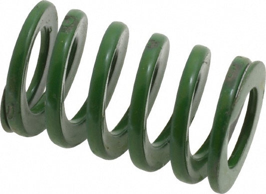 Dayton Lamina 9-1004-11 Die Spring 5/8" Hole Dia, 11/32" Rod Dia, 1" Free Length, Green