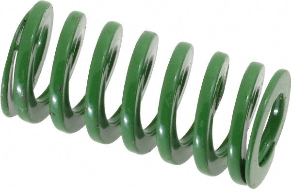 Dayton Lamina 9-1005-11 Die Spring 5/8" Hole Dia, 11/32" Rod Dia, 1-1/4" Free Length, Green