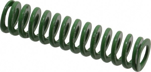 Dayton Lamina 9-1010-11 Die Spring 5/8" Hole Dia, 11/32" Rod Dia, 2-1/2" Free Length, Green