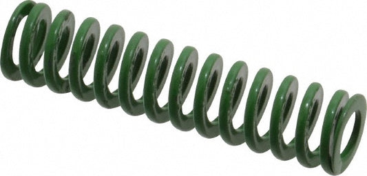 Dayton Lamina 9-1010-11 Die Spring 5/8" Hole Dia, 11/32" Rod Dia, 2-1/2" Free Length, Green