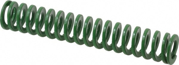 Dayton Lamina 9-1014-11 Die Spring 5/8" Hole Dia, 11/32" Rod Dia, 3-1/2" Free Length, Green
