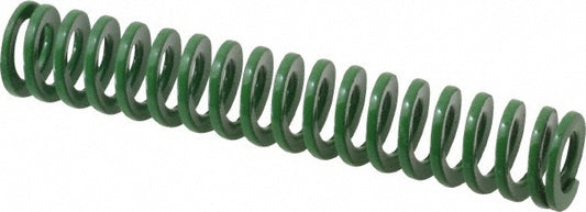 Dayton Lamina 9-1014-11 Die Spring 5/8" Hole Dia, 11/32" Rod Dia, 3-1/2" Free Length, Green