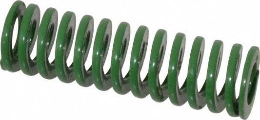 Dayton Lamina 9-1210-11 Die Spring 3/4" Hole Dia, 3/8" Rod Dia, 2-1/2" Free Length, Green