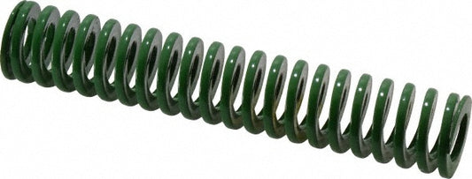 Dayton Lamina 9-1216-11 Die Spring 3/4" Hole Dia, 3/8" Rod Dia, 4" Free Length, Green