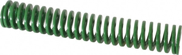 Dayton Lamina 9-1218-11 Die Spring 3/4" Hole Dia, 3/8" Rod Dia, 4-1/2" Free Length, Green