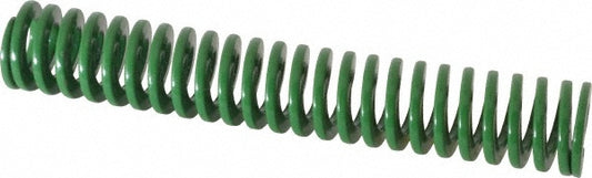Dayton Lamina 9-1218-11 Die Spring 3/4" Hole Dia, 3/8" Rod Dia, 4-1/2" Free Length, Green