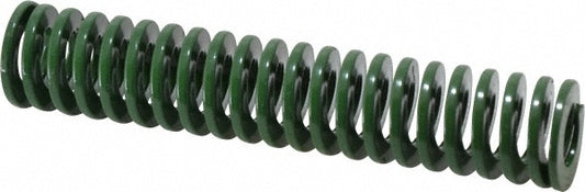 Dayton Lamina 9-1620-11 Die Spring 1" Hole Dia, 1/2" Rod Dia, 5" Free Length, Green