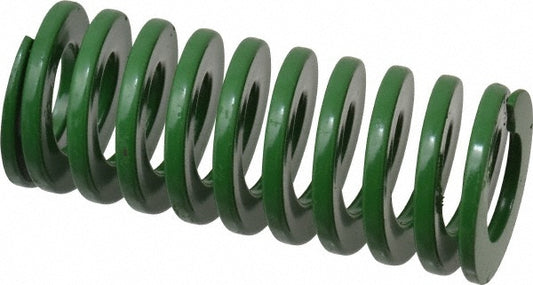 Dayton Lamina 9-2012-11 Die Spring 1-1/4" Hole Dia, 5/8" Rod Dia, 3" Free Length, Green